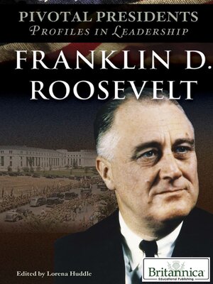 cover image of Franklin D. Roosevelt